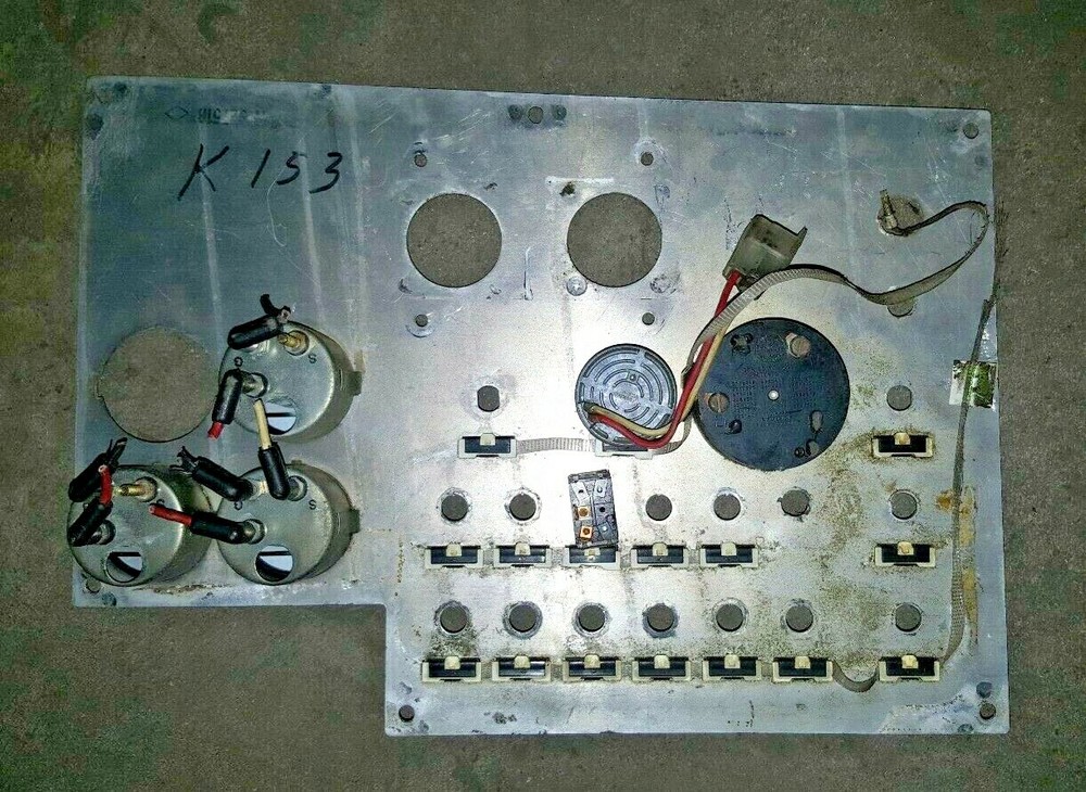 INTERNATIONAL DASH PANEL CLUSTER