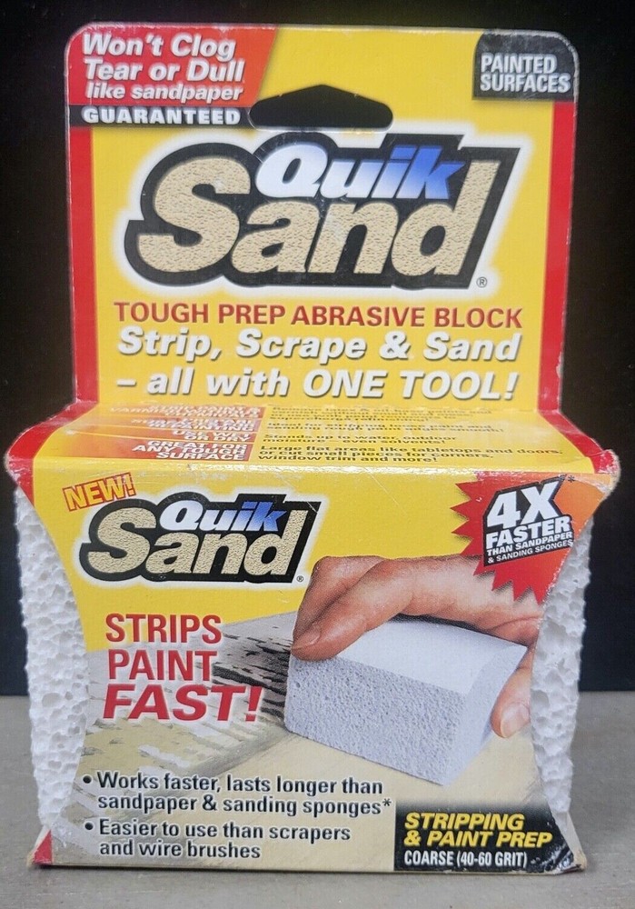 QuikSand Abrasive Block, 3 different variations to choose from