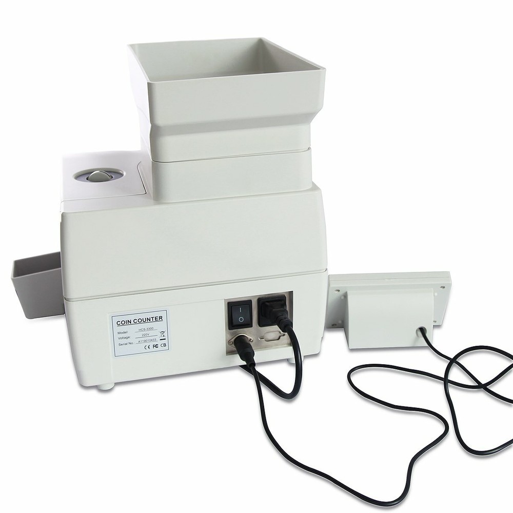 External Display for Coin Counters CS-2000/HCS-3300/HCS-3500AH (RCD-002)