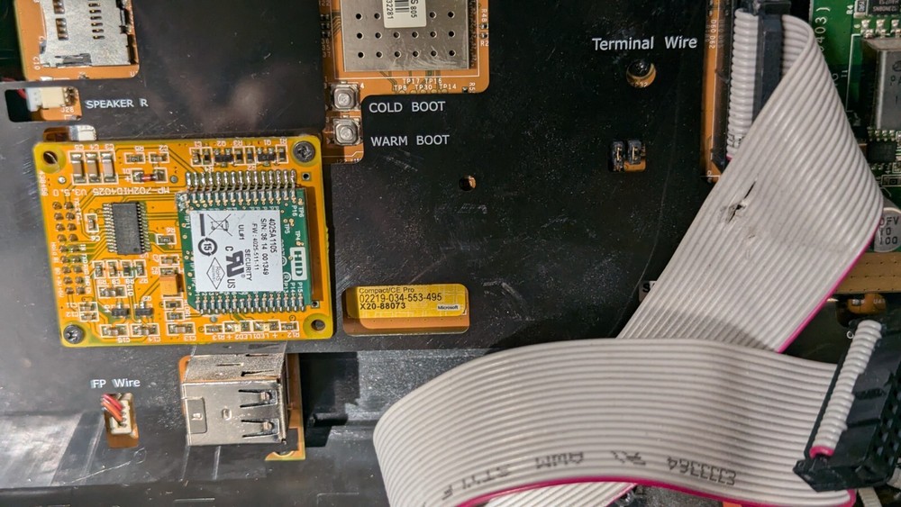 Novatime NT7000 Card Reader Time Clock { Powered On Tested }