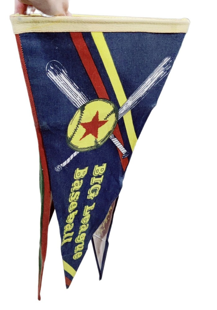 Big Lead Baseball Triangle Flag Hanging Lamp Shade