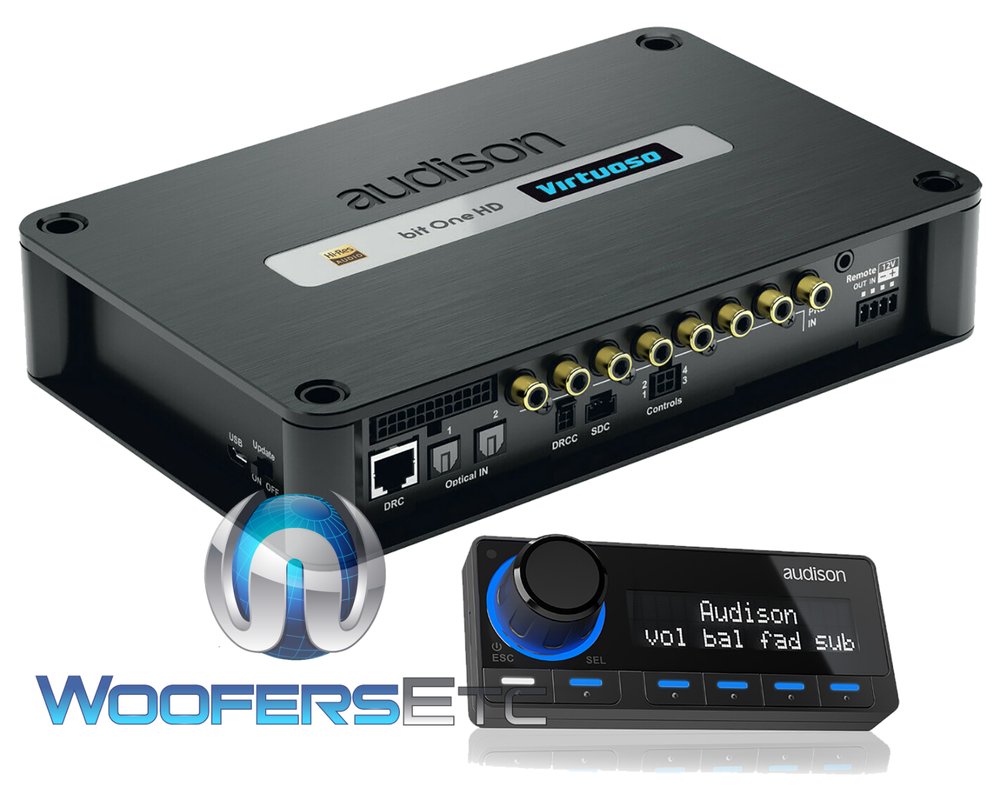 AUDISON BIT ONE HD VIRTUOSO HIGH RESOLUTION CAR SIGNAL INTERFACE PROCESSOR NEW