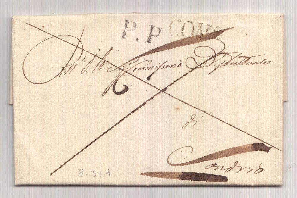 II343-LOMB.VENETO-PREF.COMO Pp X Sondrio