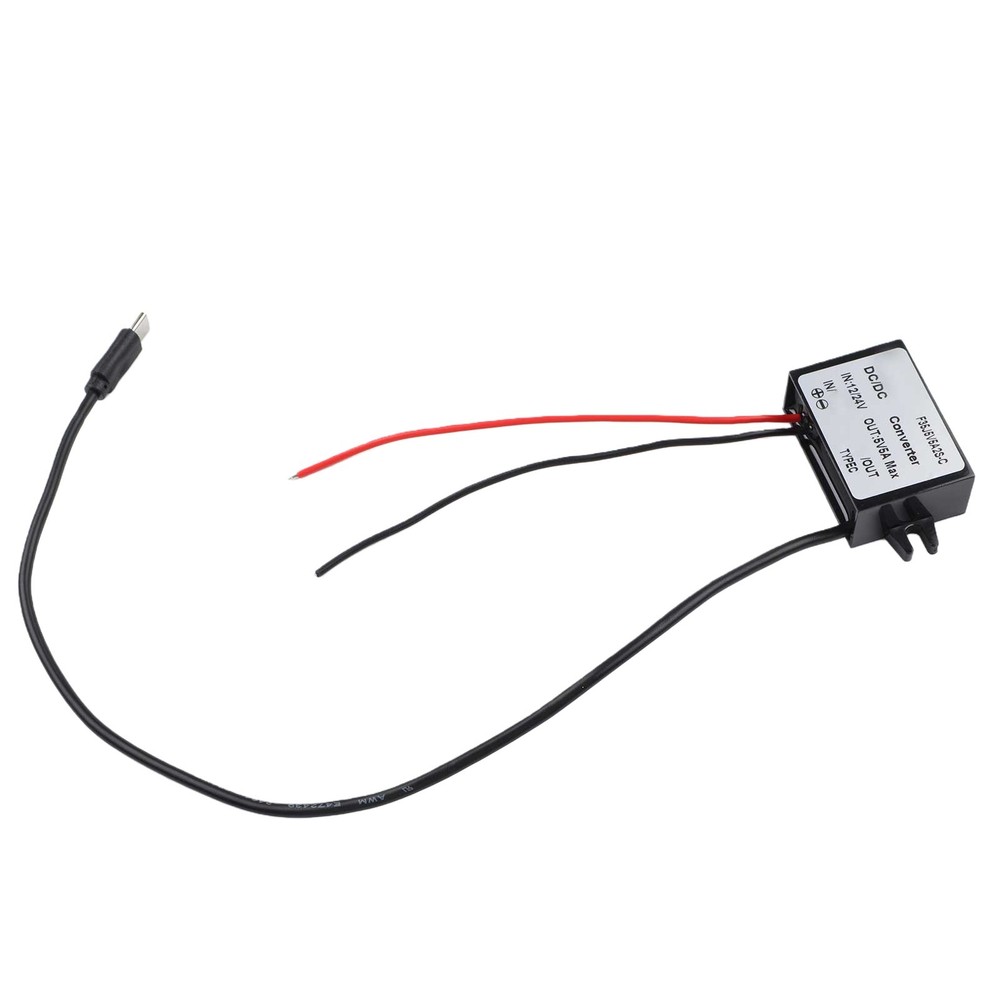 Professional Grade DC Converter with High Conversion Efficiency of 96%