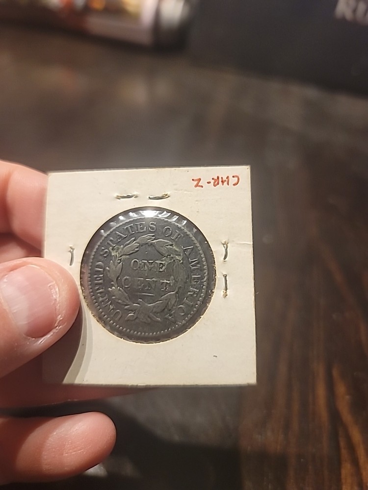 1831 Coronet Head Large Cent Coin