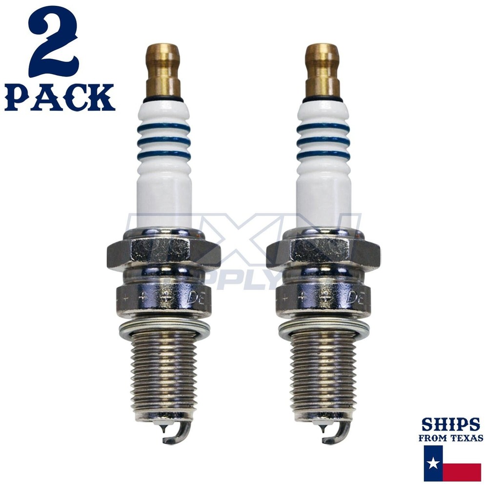 2 Pack Denso 5371 Standard Spark Plugs IX22