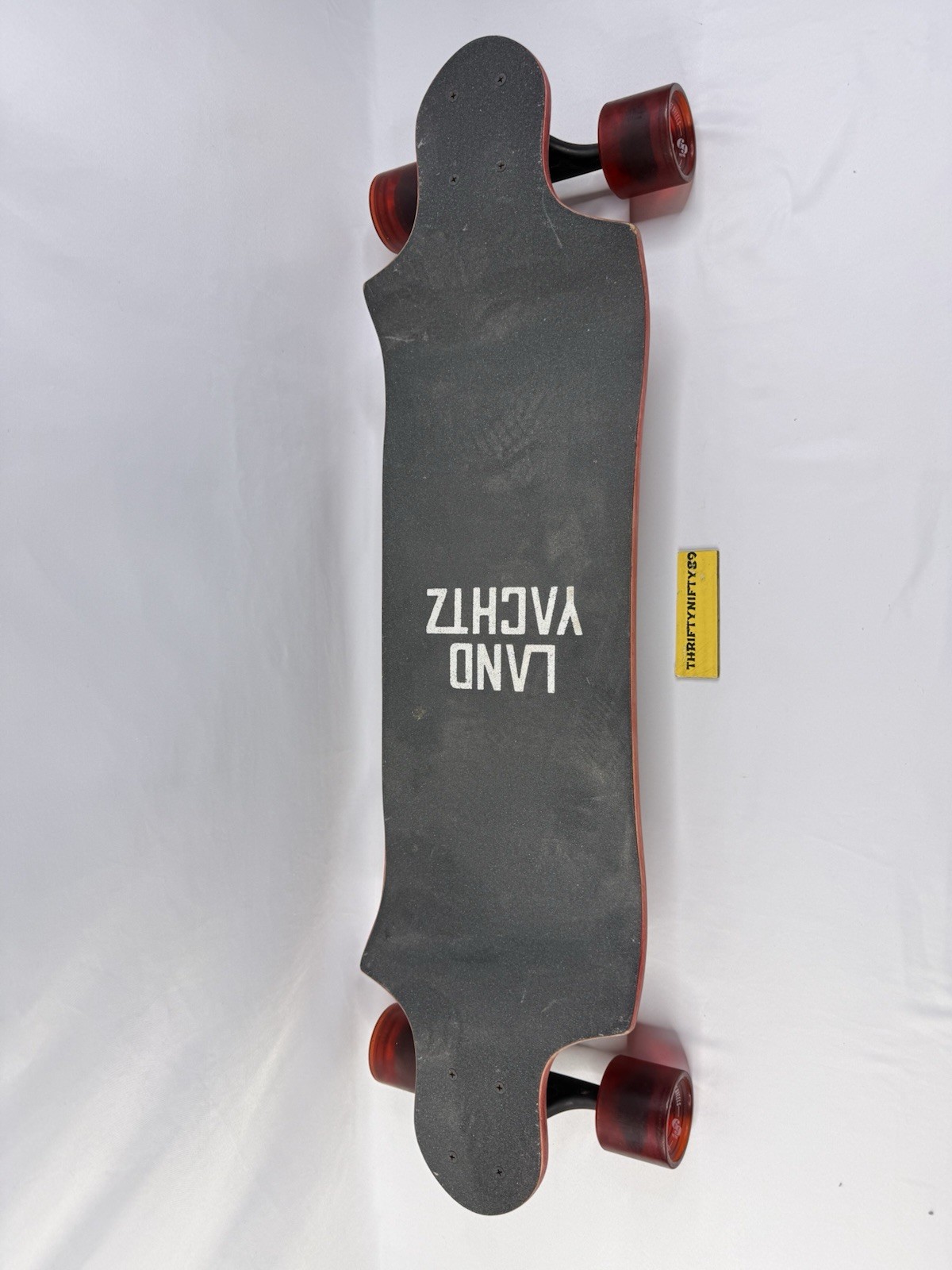 LANDYACHTZ SWITCH 35" EAGLE RED SKATEBOARD COMPLETE-9.5x35/27