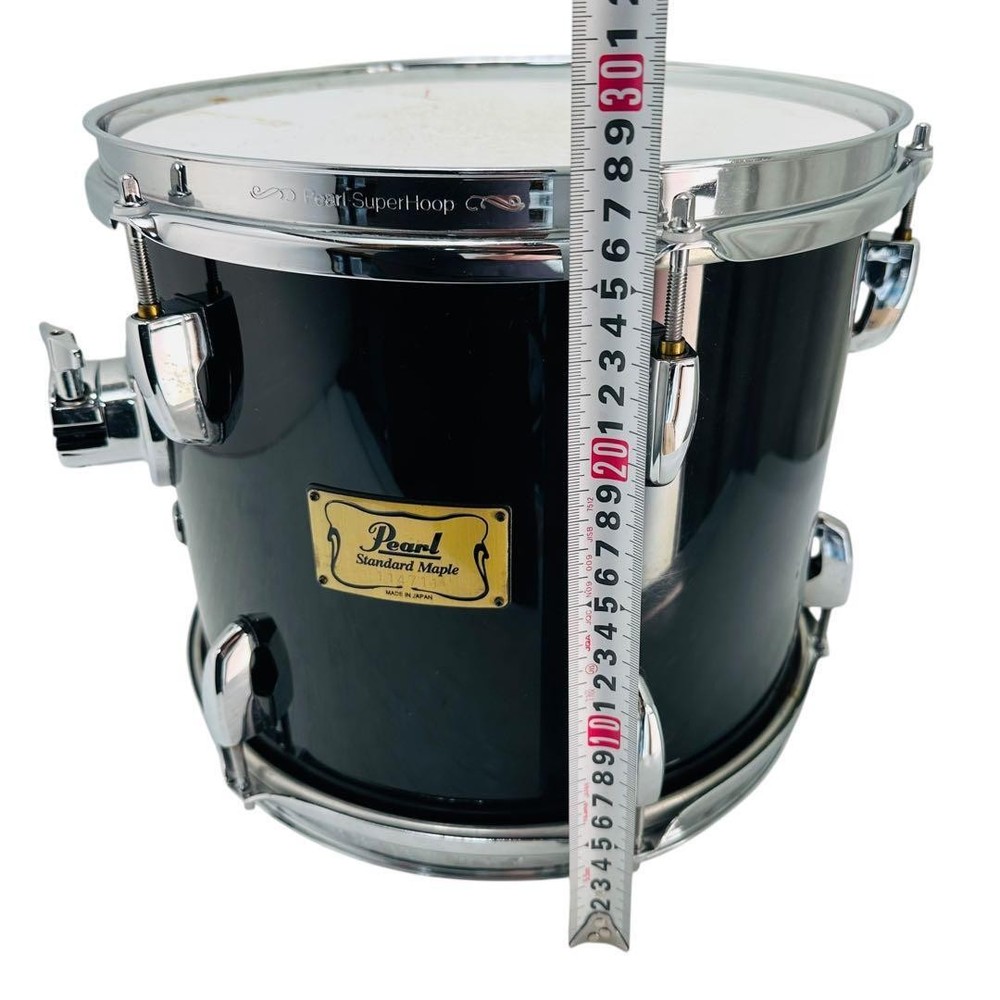 Pearl Tom Standard Maple 12 Inch Drum Used