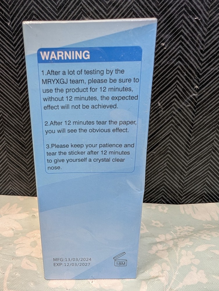 Blackhead Remover Strips Pore Reduction Serum B5