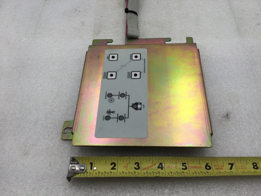 GE Zenith Controls Push Button Control Panel for 200 Amp Type A Transfer Switch