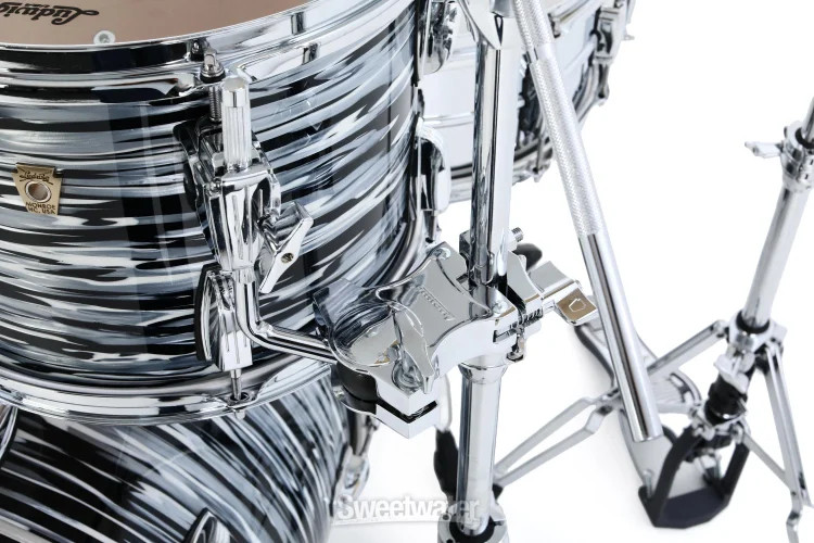Ludwig Classic Maple Fab 3-piece Shell Pack - Black Oyster