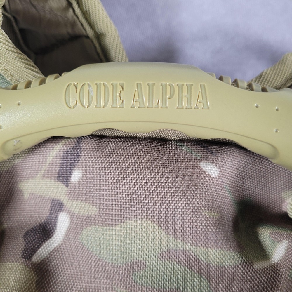 Code Alpha Tactical Backpack Multicam Camo Nylon Hunting Pack Men One Size Gear