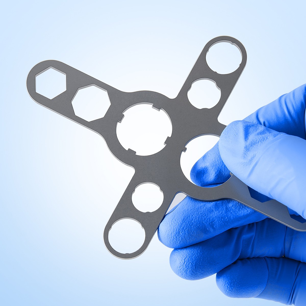 Dental High speed Handpiece Turbine Remove Back Cover Wrench fit Torque Head