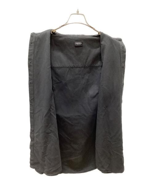 MARCELO BURLON Shadow Feather Print Shirt black