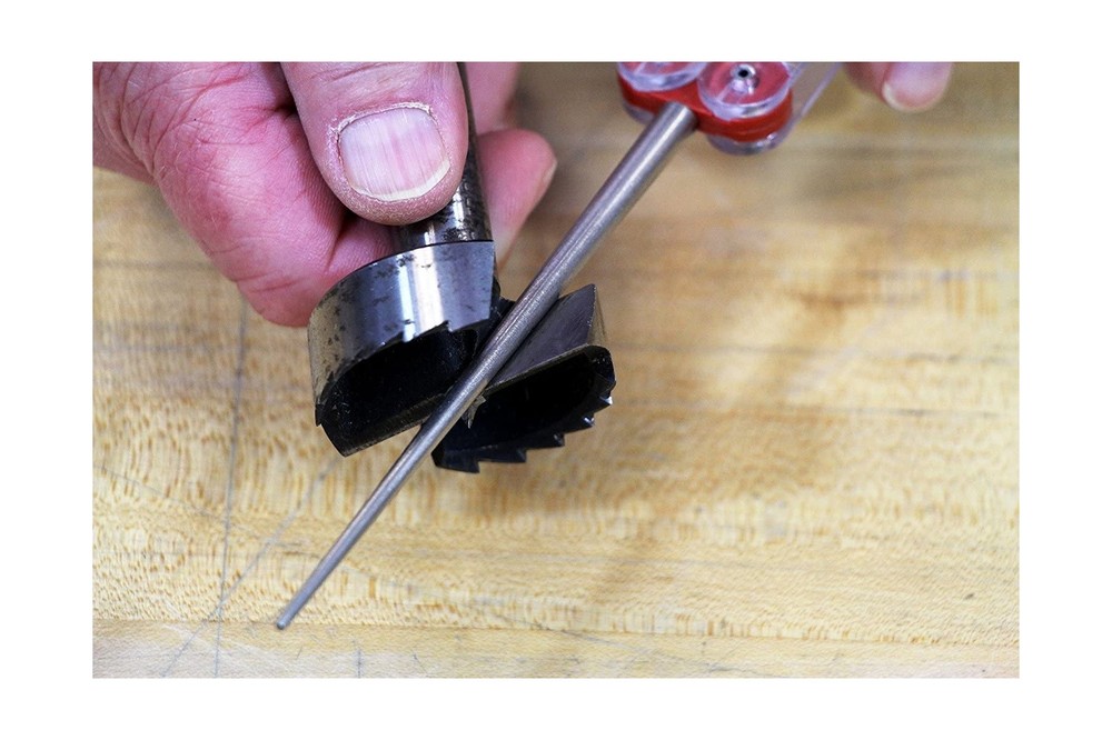 Diamond Machining Technology (DMT) Diafold Serrated Diamond Knife Sharpener, ...