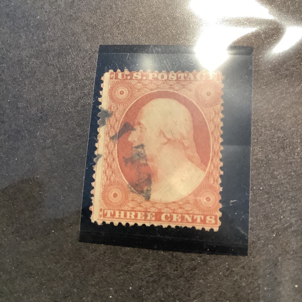 U.S. postage stamp Scott #25  used ^