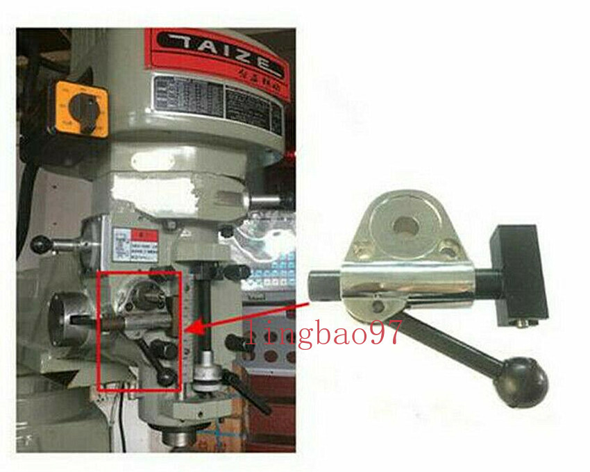 Bridgeport Milling Machine B104-121 Automatic Feed Bracket Assembly Feed Slider