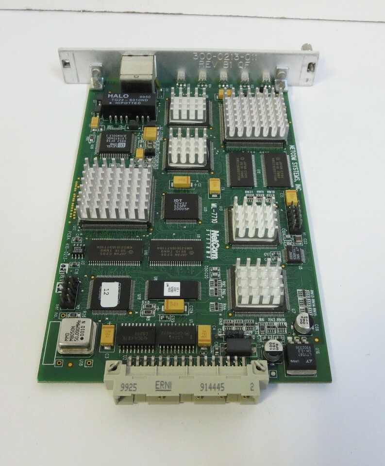 NETCOM SYSTEMS ML-7710 SmartBits ML-7710 10/100 SmartMetrics Module