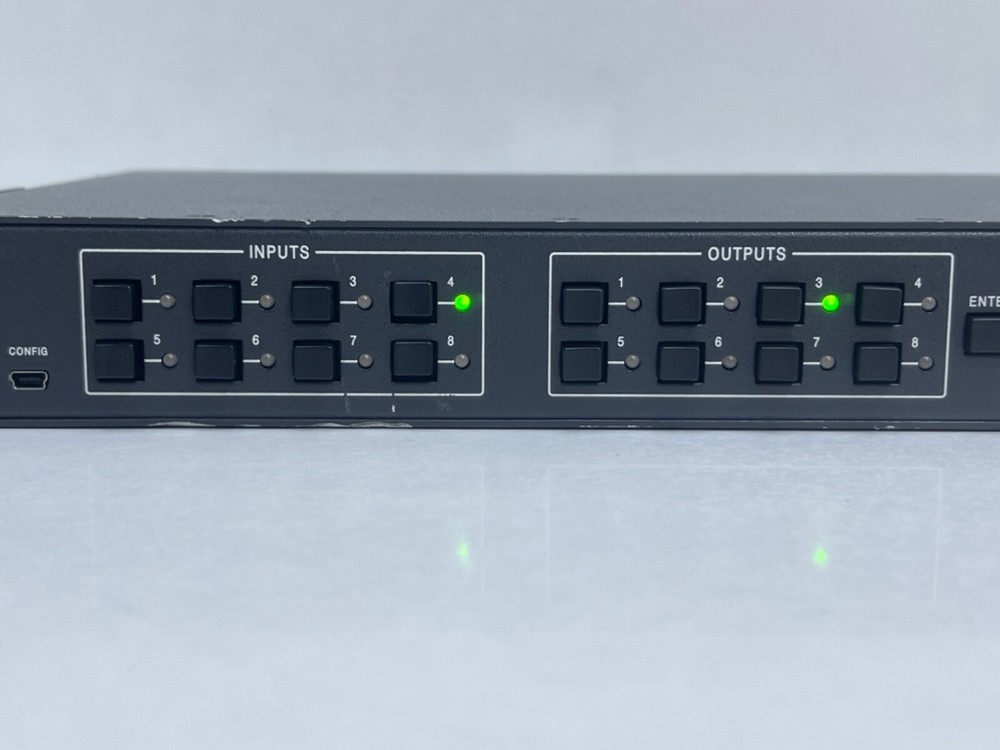 Extron DXP 84 HD 4K Digital Crosspoint Matrix Switcher