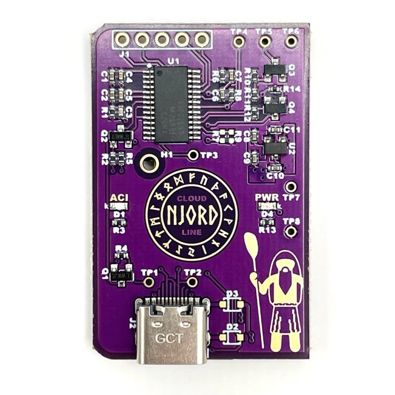 AltairTech.io Njord Cloudline AC Infinity Inline Fan Controller Board