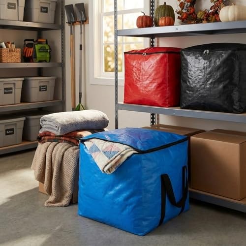 Extra Large Storage Bag () 19"x19"x19" Black