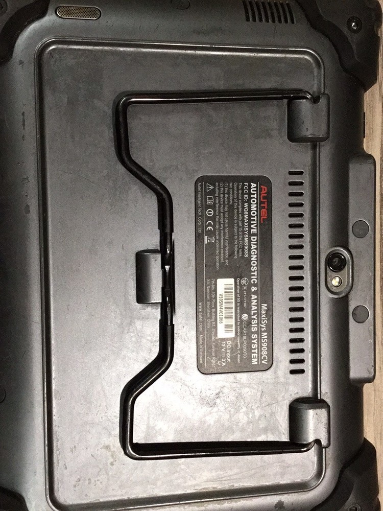 AUTEL MS908CV **SEE DESCRIPTION** (PSL036416)