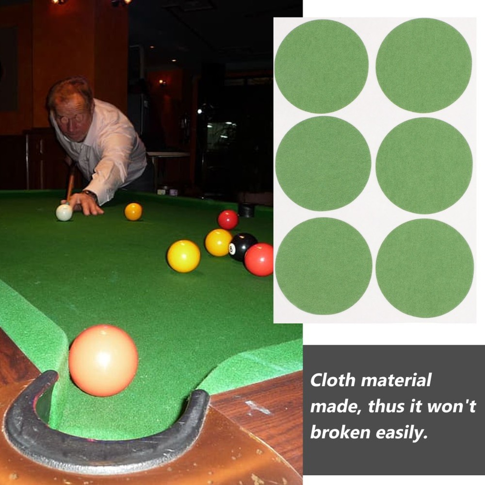 Snooker Mending Patch Billiards Table Sticker Tablecloth Stickers