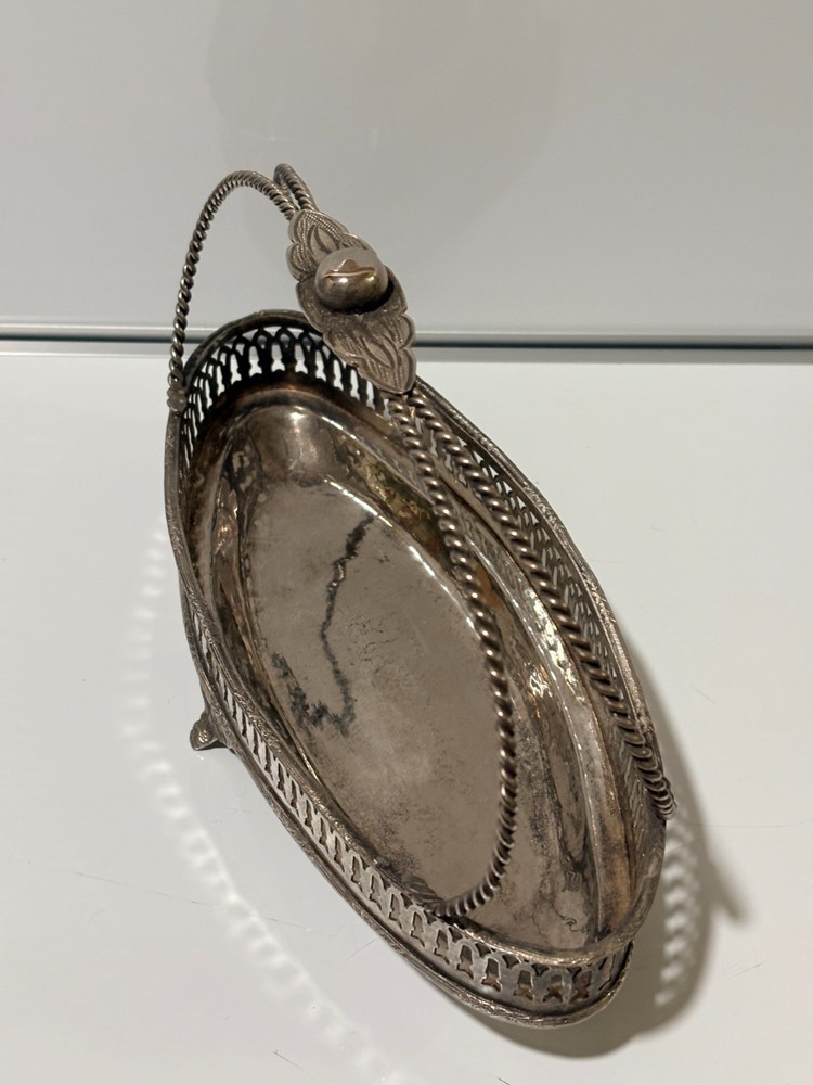 silverplate vanity tray