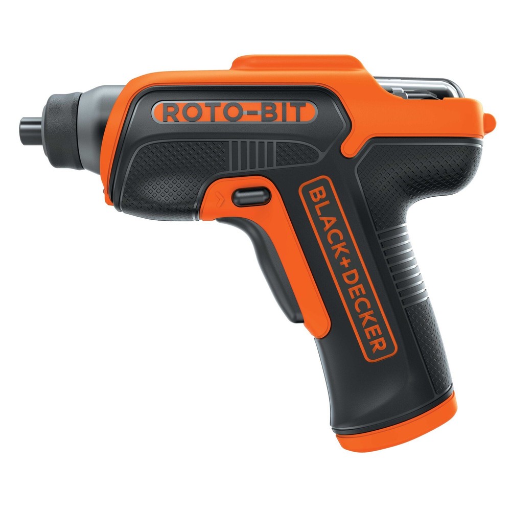 BLACK+DECKER 4V Max Cordless Screwdriver With Bit Storage - BDCS50C