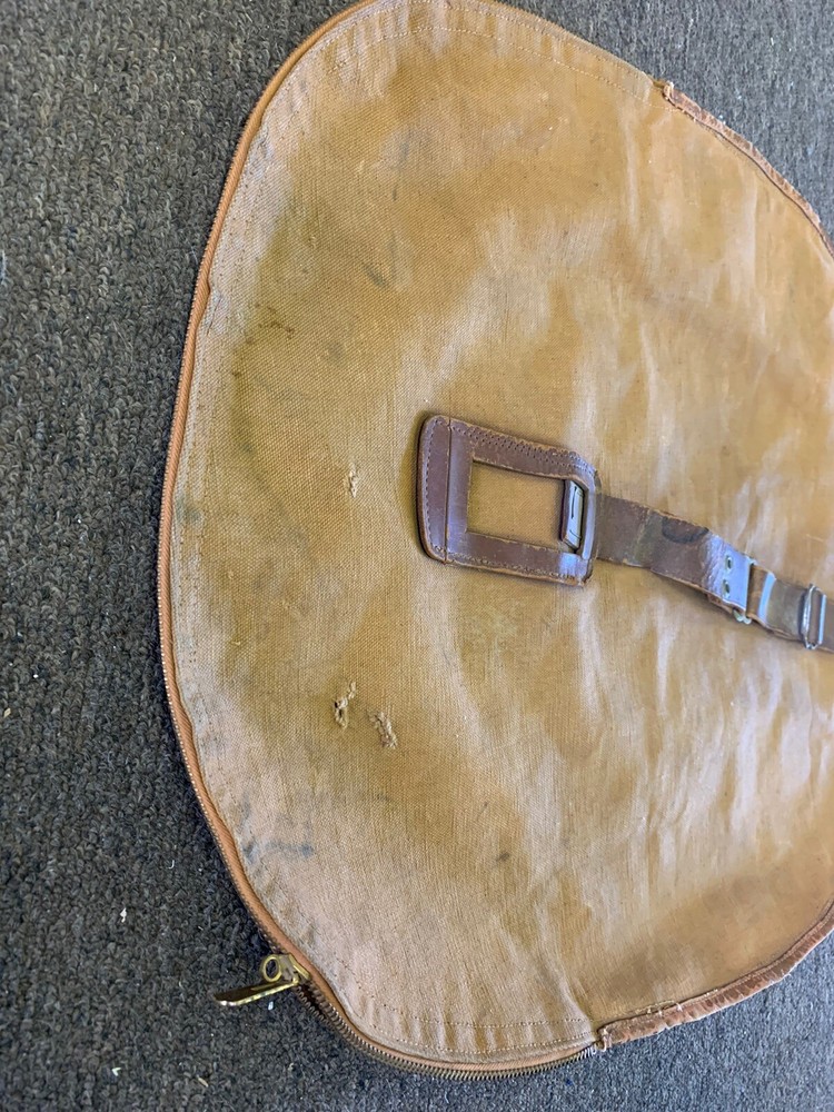 Vintage Canvas Snowshoe Case