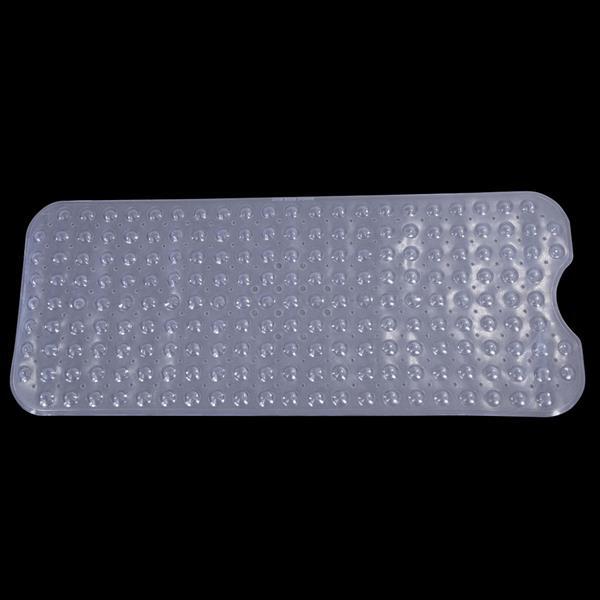 Non Slip Bath Mat Shower Floor Tub Clear Bathroom Bathtub Suction Safety Large