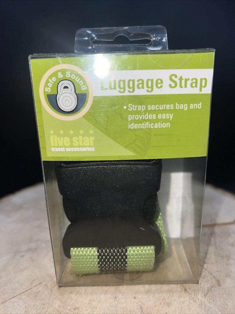 Five Star Travel Accessories Luggage Strap