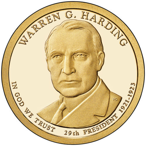 2014 Warren G Harding P&D  Ready to Ship