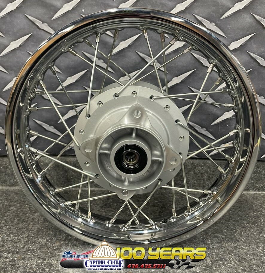 42650-GCF-680 GENUINE HONDA OEM 2001-2003 XR70R & 2004-2012 CRF70F REAR WHEEL