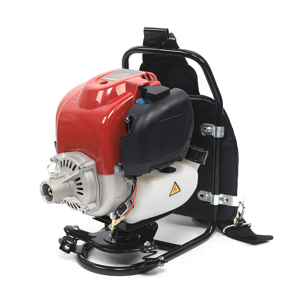 NEW 4 Strokes Gas Brush Cutter Cutting Grass Trimmer Mower Weed Wacker 52cc US