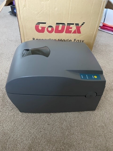 GoDEX HD90 Monochrome Label Printer with auto-Cutter