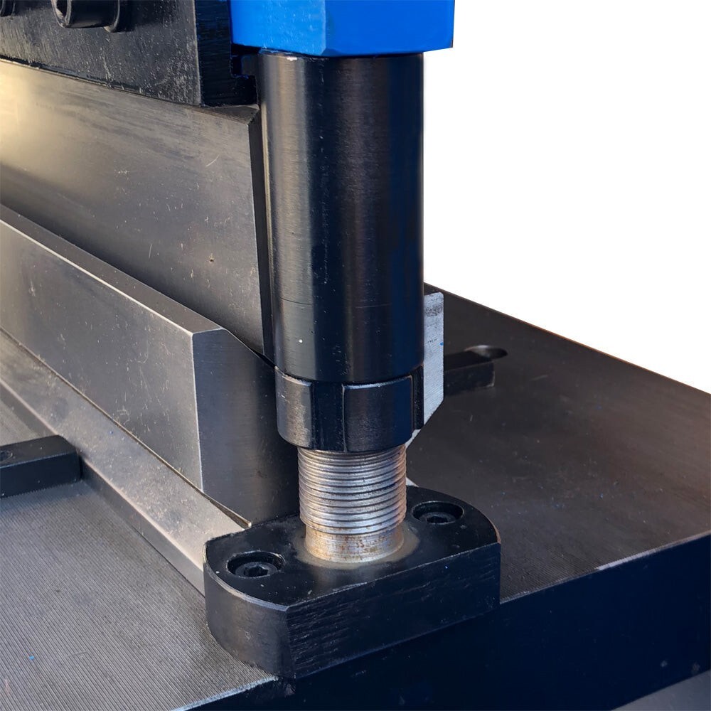 51" x 1/4" Electric 50 Ton Hydraulic Press Brake Bender 2-Cylinder 3-Phase 220V