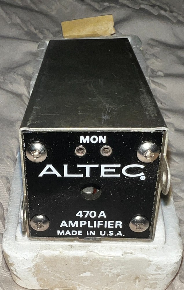 Altec 470 A Amplifier Made in USA