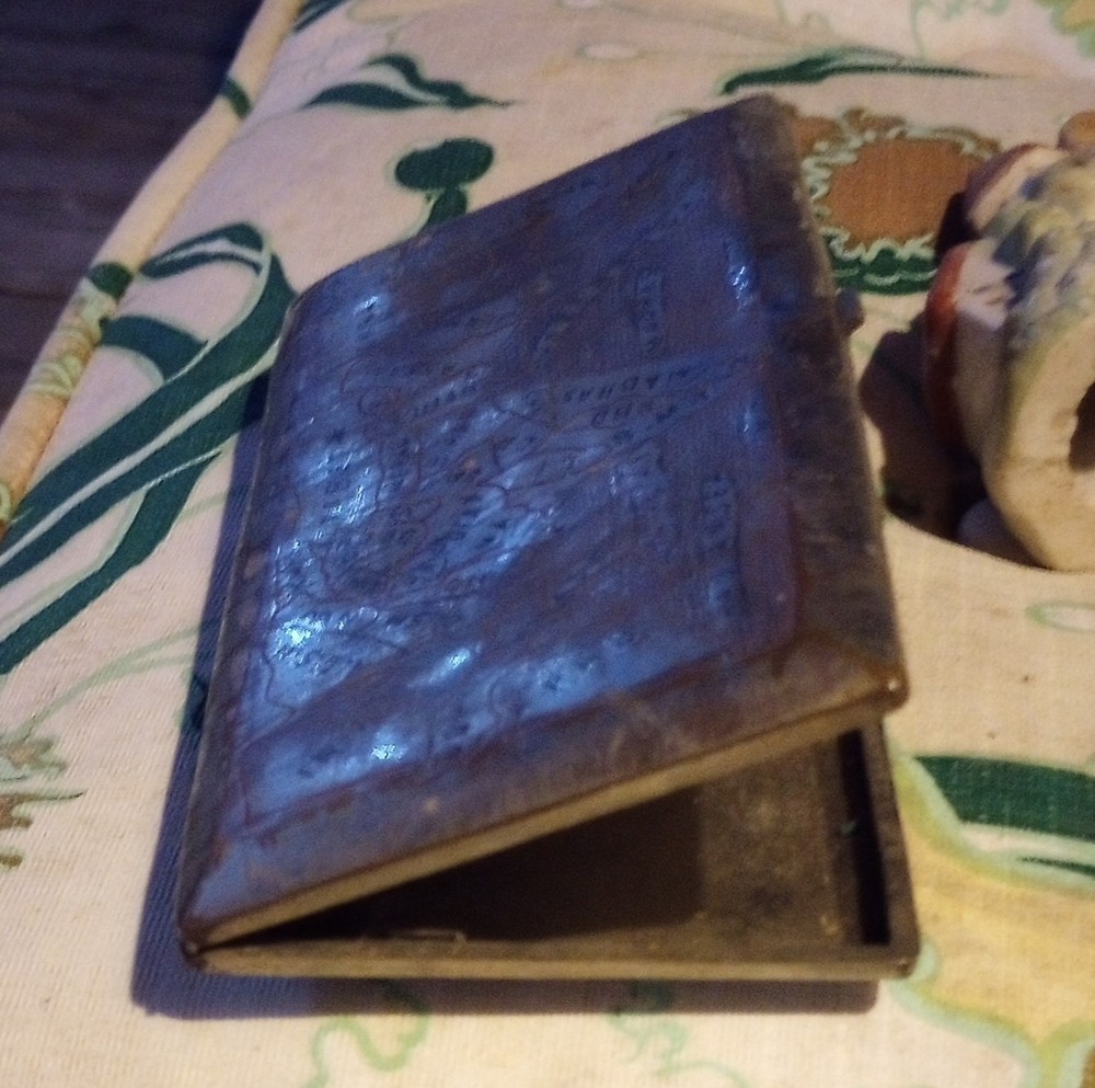 Hand Crafted India Cigarette Case