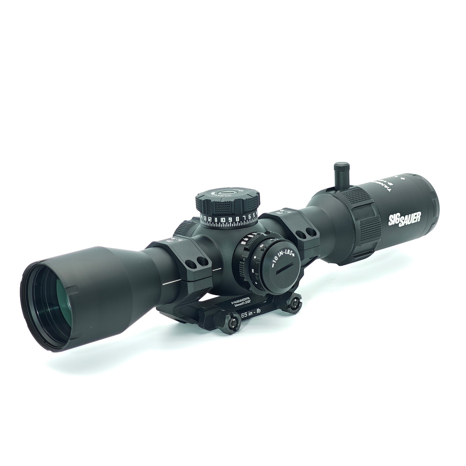 Sig Sauer TANGO-MSR 2-12x44mm Illum. FFP MOA Milling Reticle Scope - SOTM62000