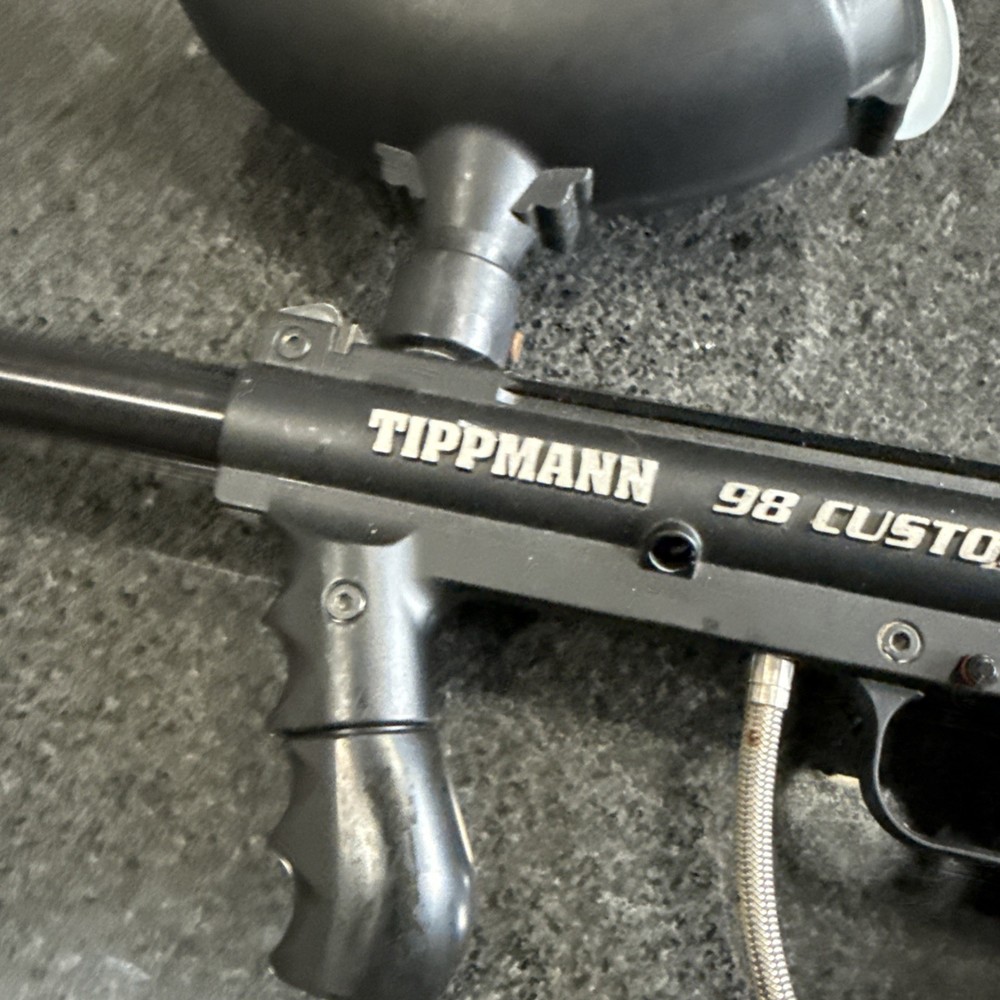 Tippmann 98 Custom Ultra Basic Paintball Marker Nice