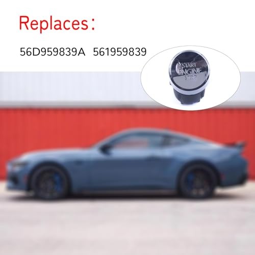 VWIS015 Engine Start Stop Push Button Ignition Switch 561959839 561959839B