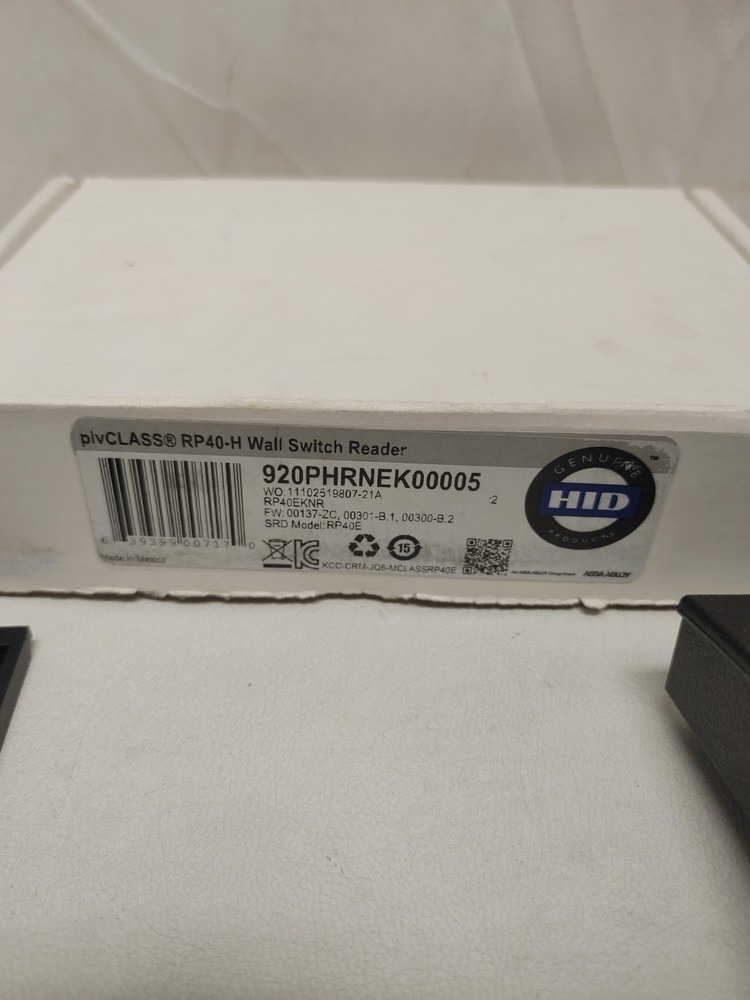 HID RP40-H Wall Switch Reader 920PHRNEK00005