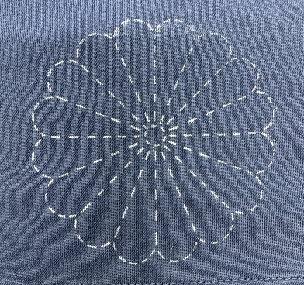 Sashiko Pattern Transfer Paper 6 pieces Japan