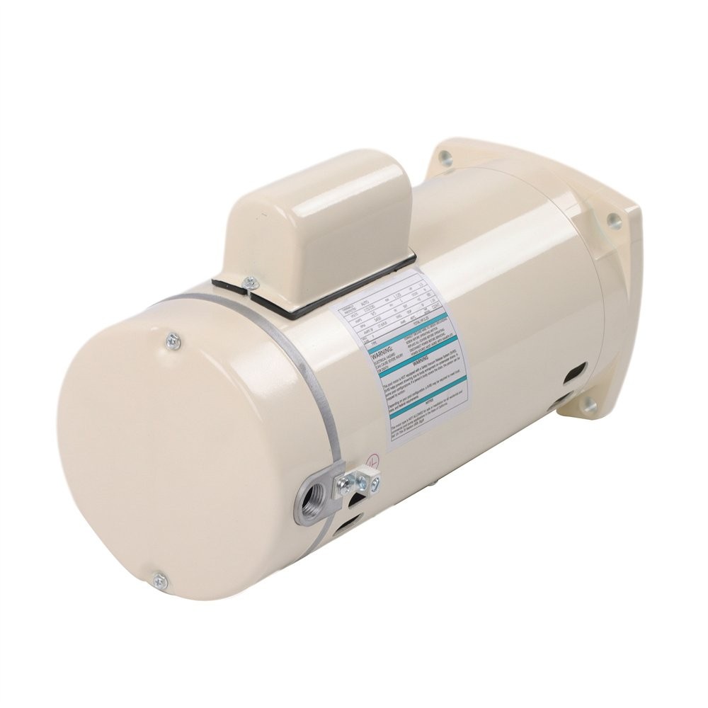 1.5HP Pool Pump Motor Solid Replacement 071315S 355012S 56Y Square Frame Flange