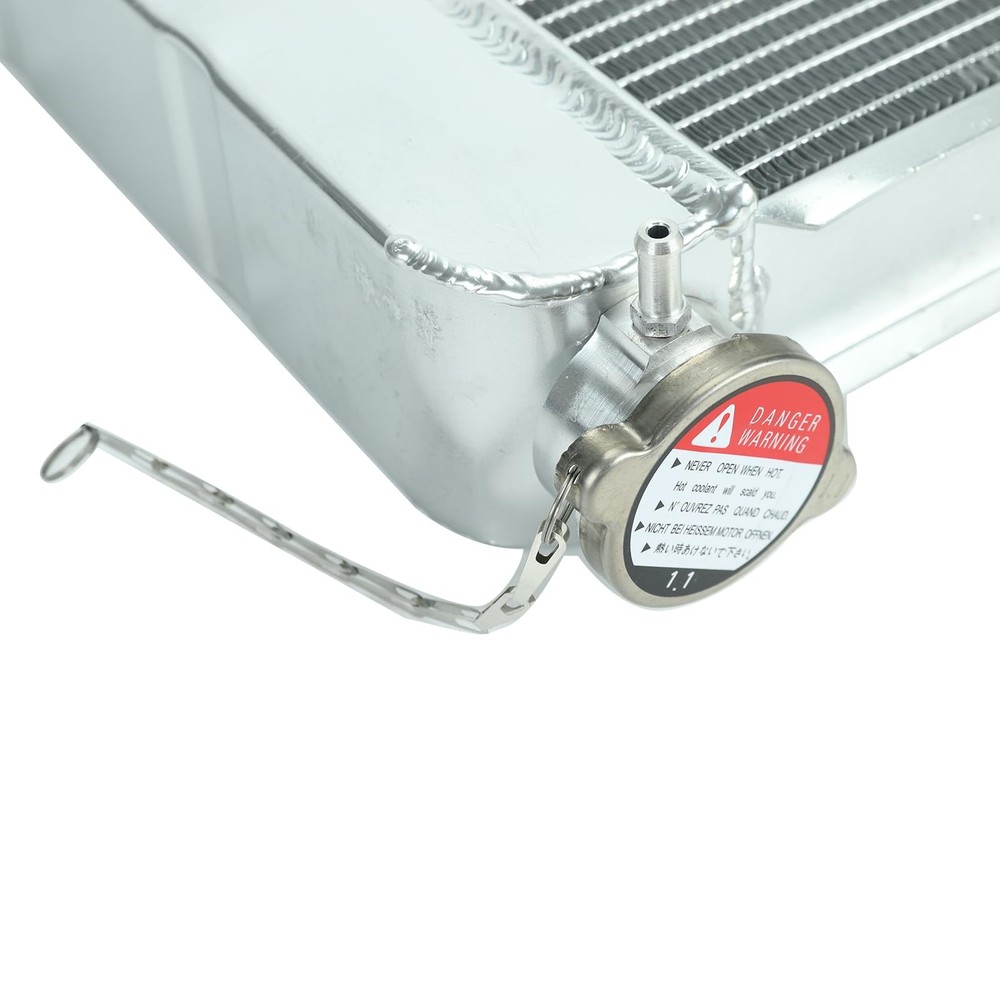 Universal High Performance 28x19 Aluminum 2 Row Radiator