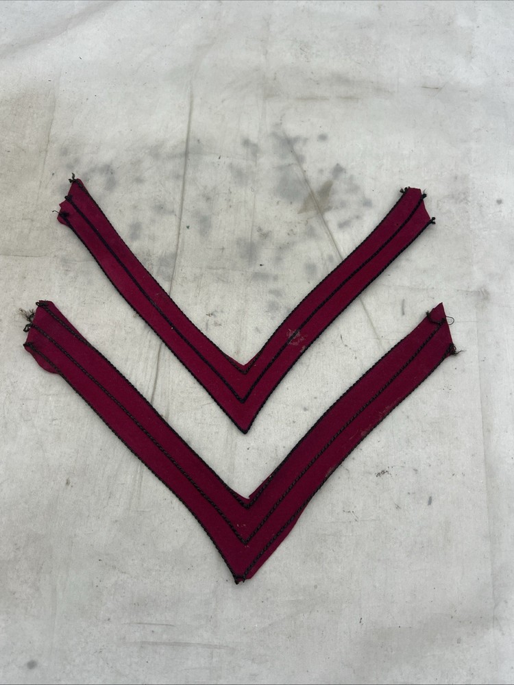 US Army Ordnance Corporal Chevron Set (FF367