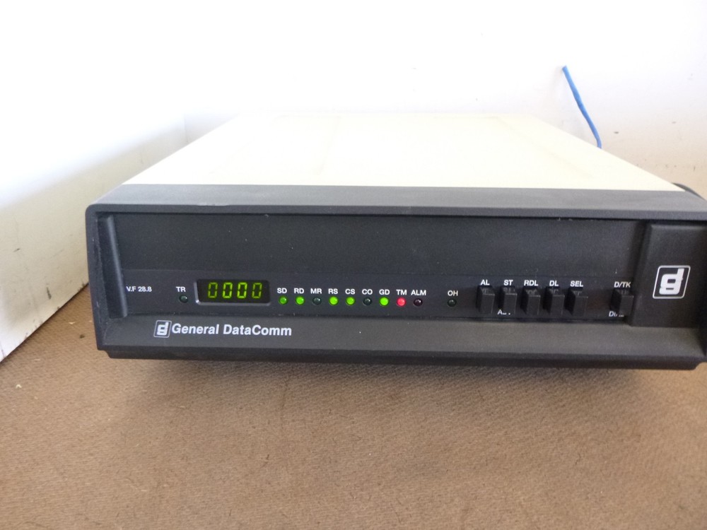 General DataComm Enclosure Model DE-1