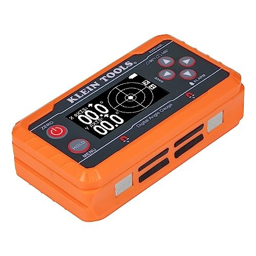 Klein Tools 935DAGL Digital Level Angle Finder with One Size, Multicolor