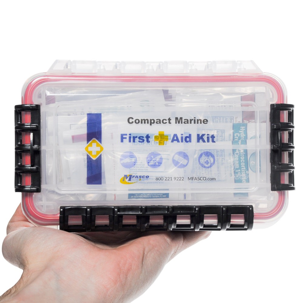 Compact Marine First Aid Kit